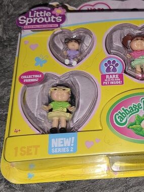 Cabbage Patch Kids Little Sprouts 8PK Friends Set Assortment Collectible Figure